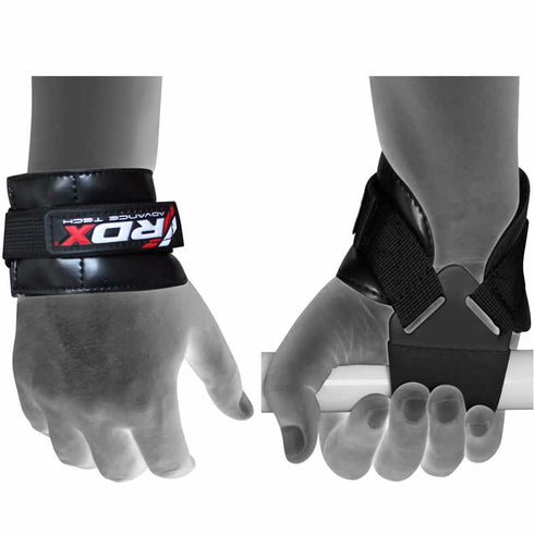 RDX W9 REVERSE GRIP GYM STRAPS-1